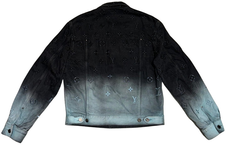 Louis Vuitton 'Borreal Evening' Denim Jacket