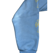 Chrome Hearts x Drake 'Girls Love Chrome' Baby Blue Hoodie