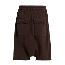 Rick Owens DRKSHDW 'Pod' Drawstring Brown Shorts