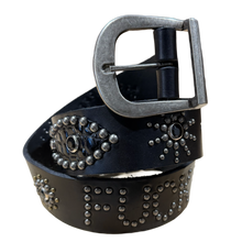 Studded 'Black Snake' Fuck Off Belt