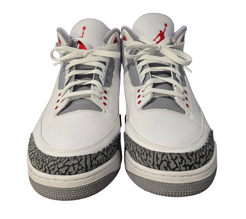 Air Jordan 3 Retro Fire Red (2022)