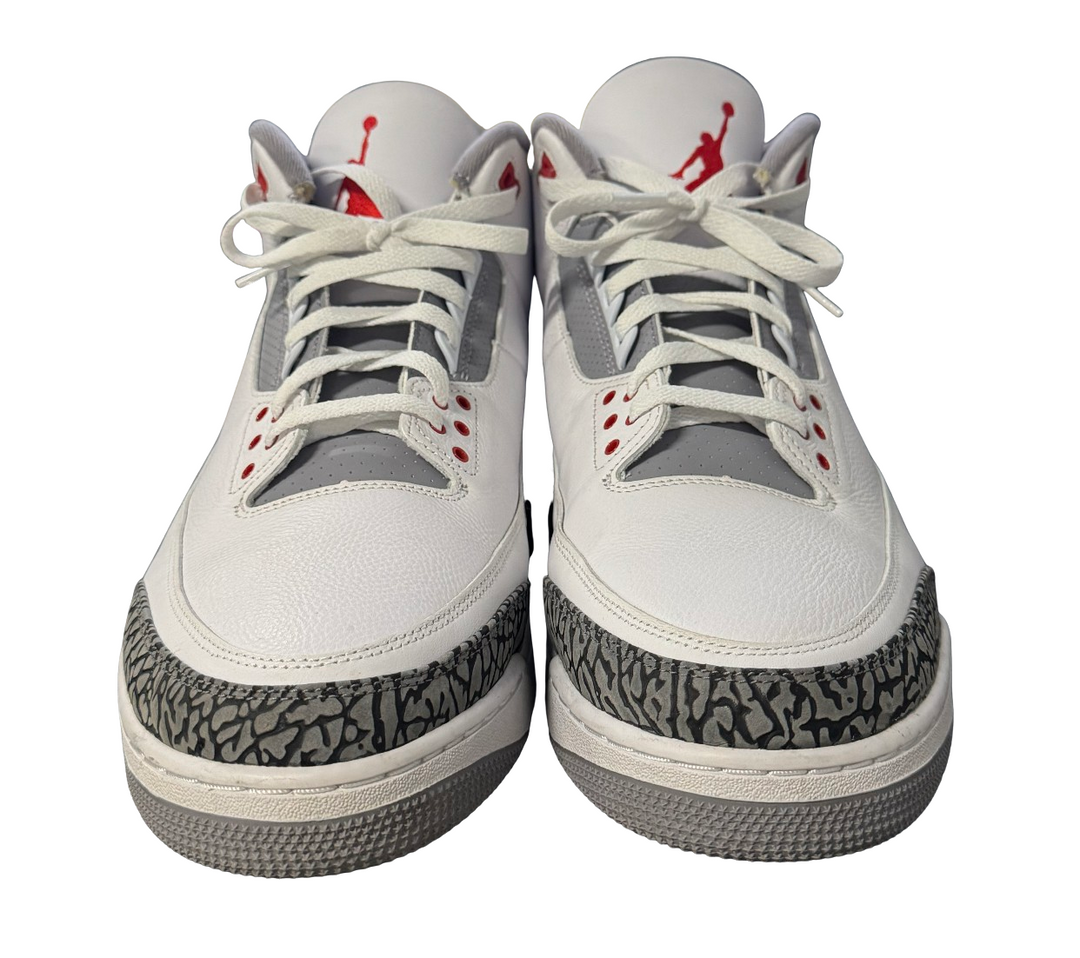 Air Jordan 3 Retro Fire Red (2022)