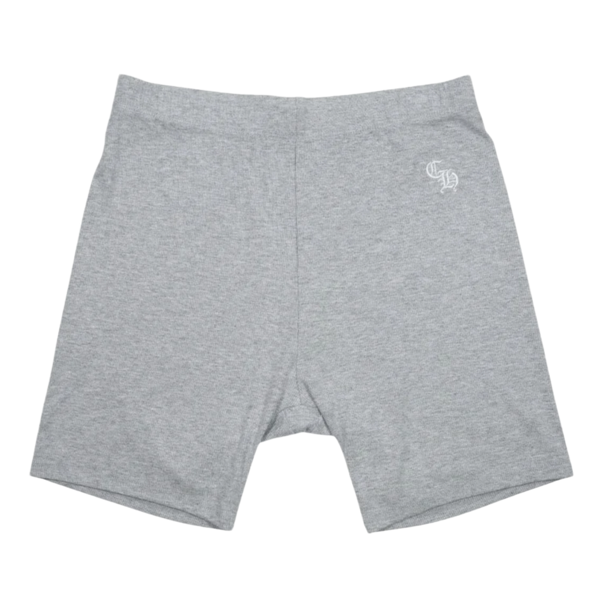 Chrome Hearts 'Grey' Women's Bad Seed Biker Shorts