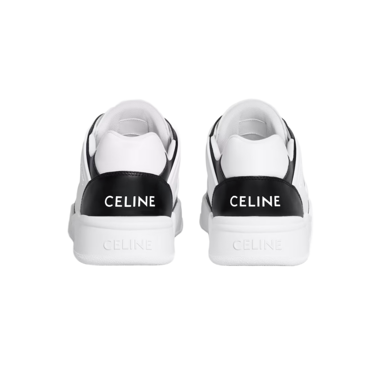 Celine 'White & Black' Trainer Sneaker