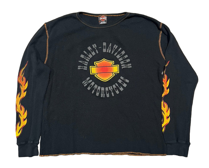 Harley Davidson 'South East Flames' Vintage Thermal
