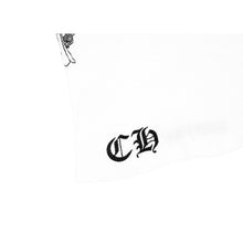 Chrome Hearts 'White' T Bar Horseshoe Cross Tank Top