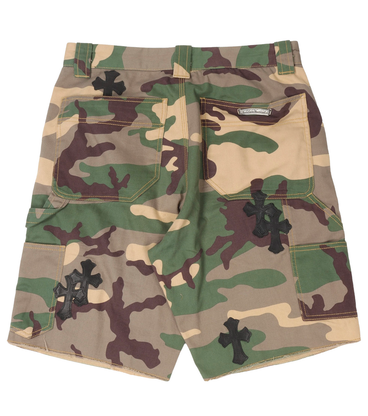 Chrome Hearts Matty Boy 'Woodland Camo' Sex Records Carpenter Shorts