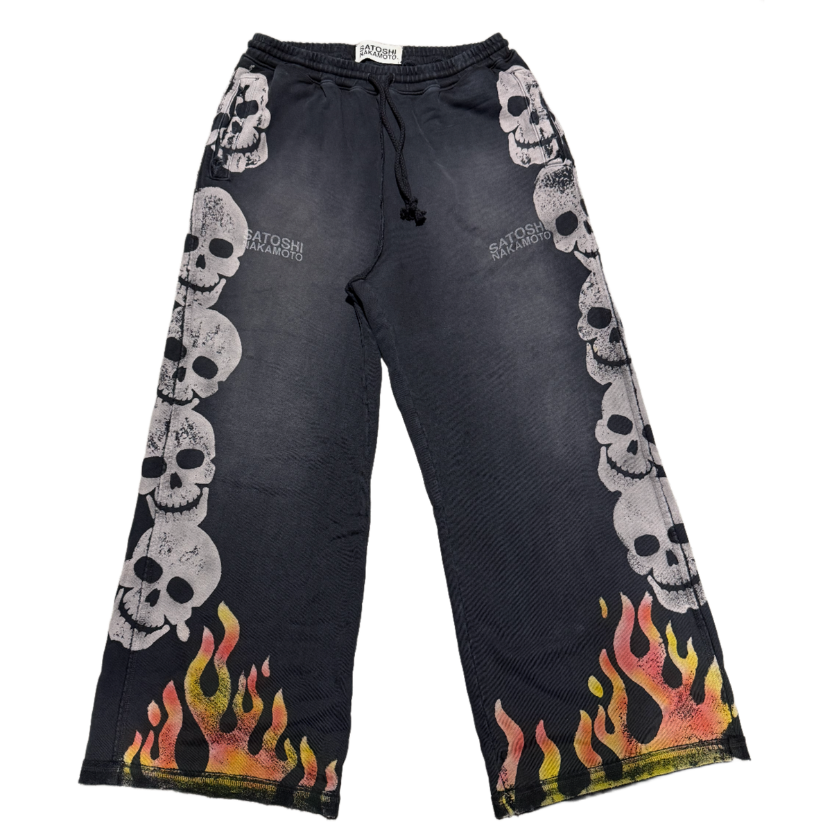 Satoshi Nakamoto 'Lost Boys' Sweatpants