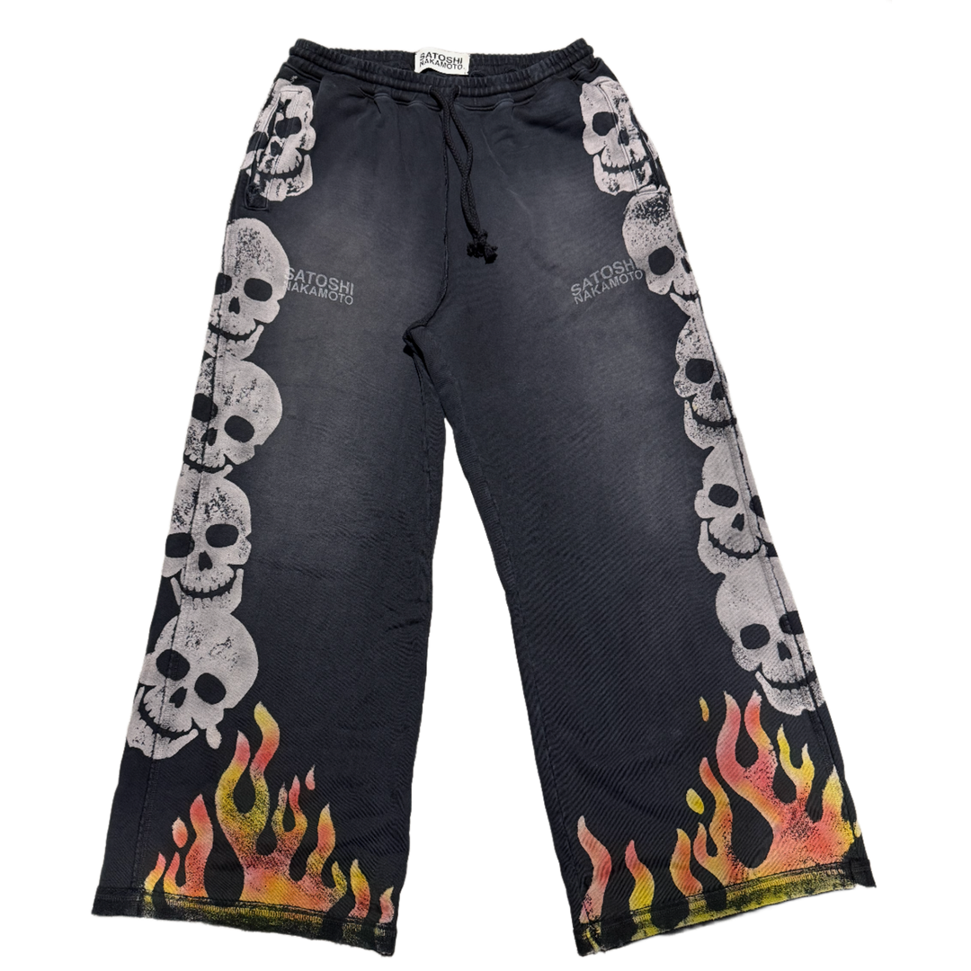Satoshi Nakamoto 'Lost Boys' Sweatpants