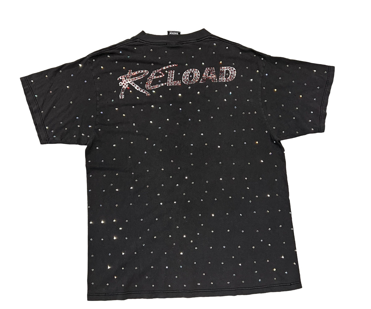 Metallica 'Reload' Rhinestone Vintage Tee
