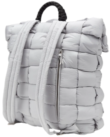 Bottega Veneta 'Grey' Puffer Backpack