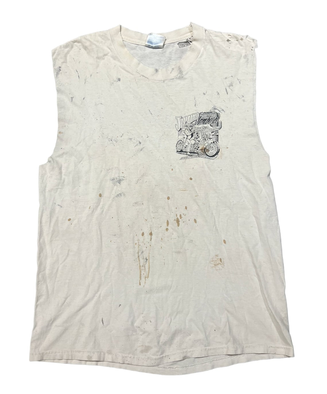 Jerome Jamboree 'Splatter' Vintage Cutoff