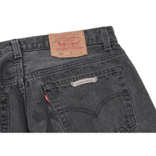 Chrome Hearts 'Black' 15 Patch Black Jeans