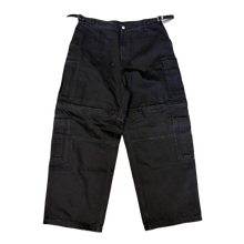 Vetements 'Black' Transformer Cargo Pants