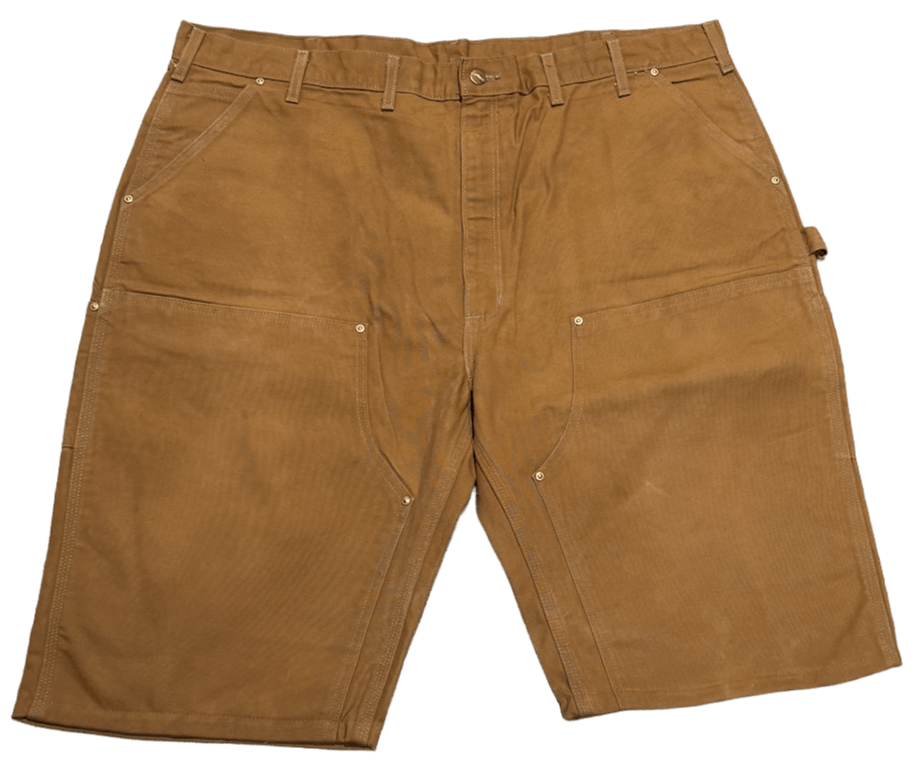 Carhartt Vintage Double Knee Duck Canvas Tan Shorts