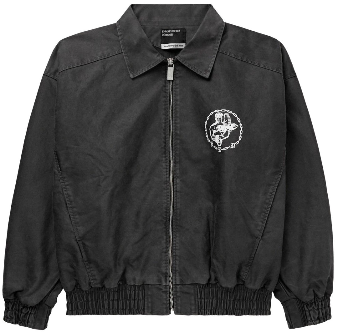 Enfants Riches Déprimés Enfant en Chaine Printed Cotton Track Jacket