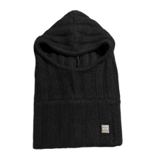 Chanel 'Sport Cashmere' Black Balaclava