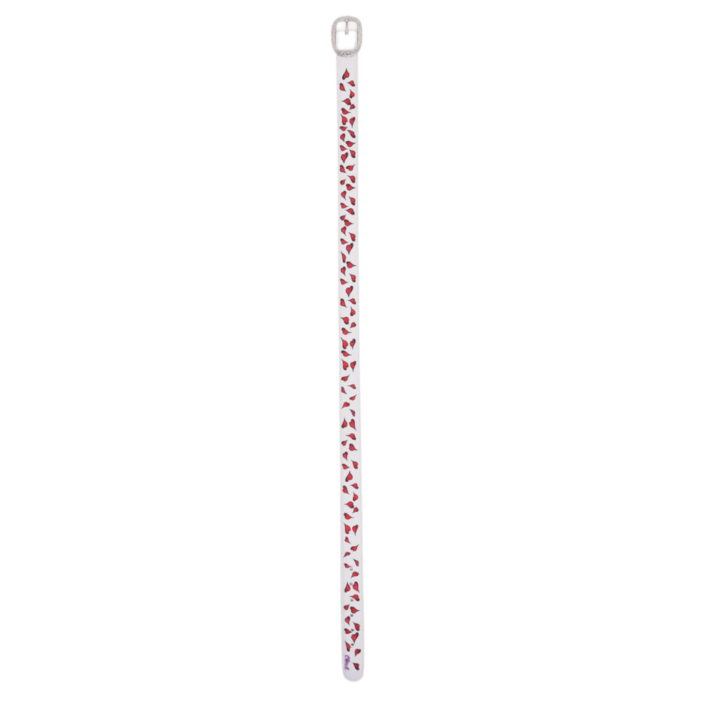 Matty Boy Anti Promo 'Hearts' White Belt