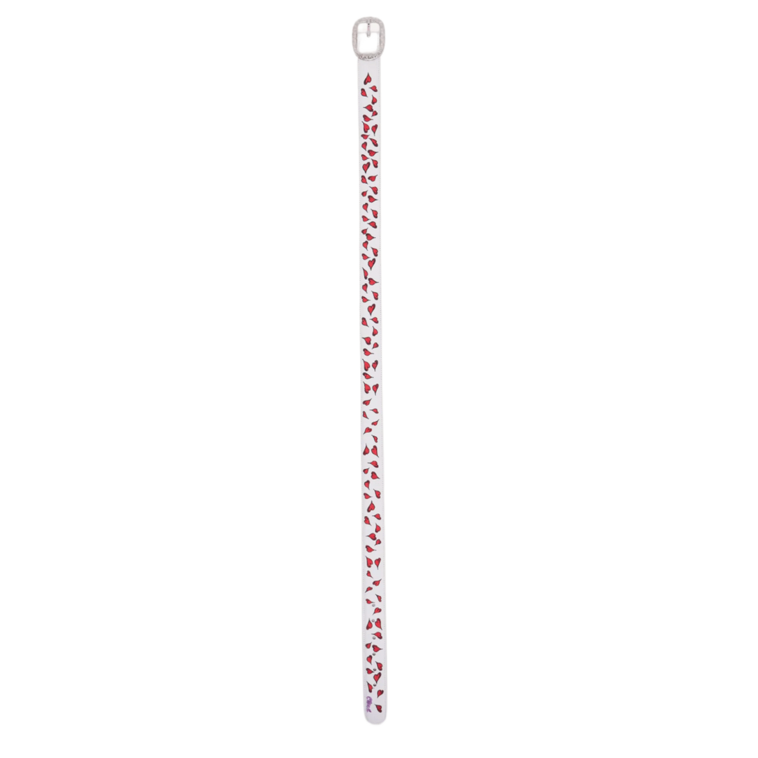 Matty Boy Anti Promo 'Hearts' White Belt