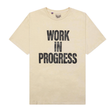 Gallery Dept 'Cream' Work In Progress Tee