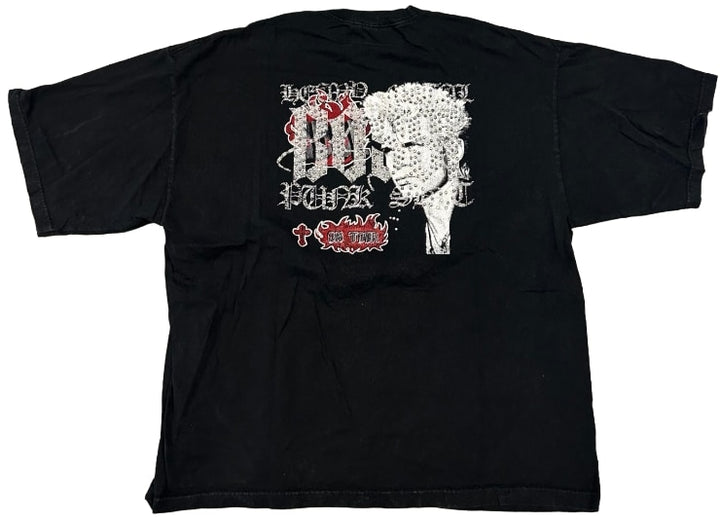 Bossi 'Billy Idol' Rhinestone Vintage Tee