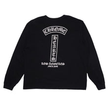 Chrome Hearts 'LA T Bar' Black Longsleeve Tee