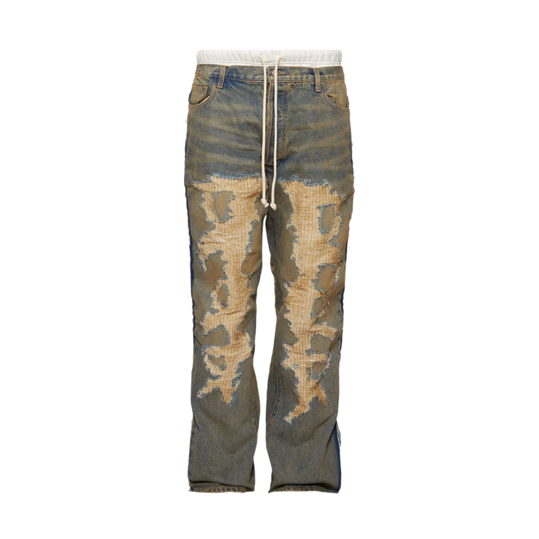 Rivington roi Rebis 'Light Indigo' Fathers Garden Fara-C Jeans