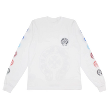 Chrome Hearts 'Multicolor' Horse Shoe Longsleeve Tee