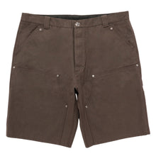 Chrome Hearts 'Double Knee 12 Patch' Brown Carpenter Shorts