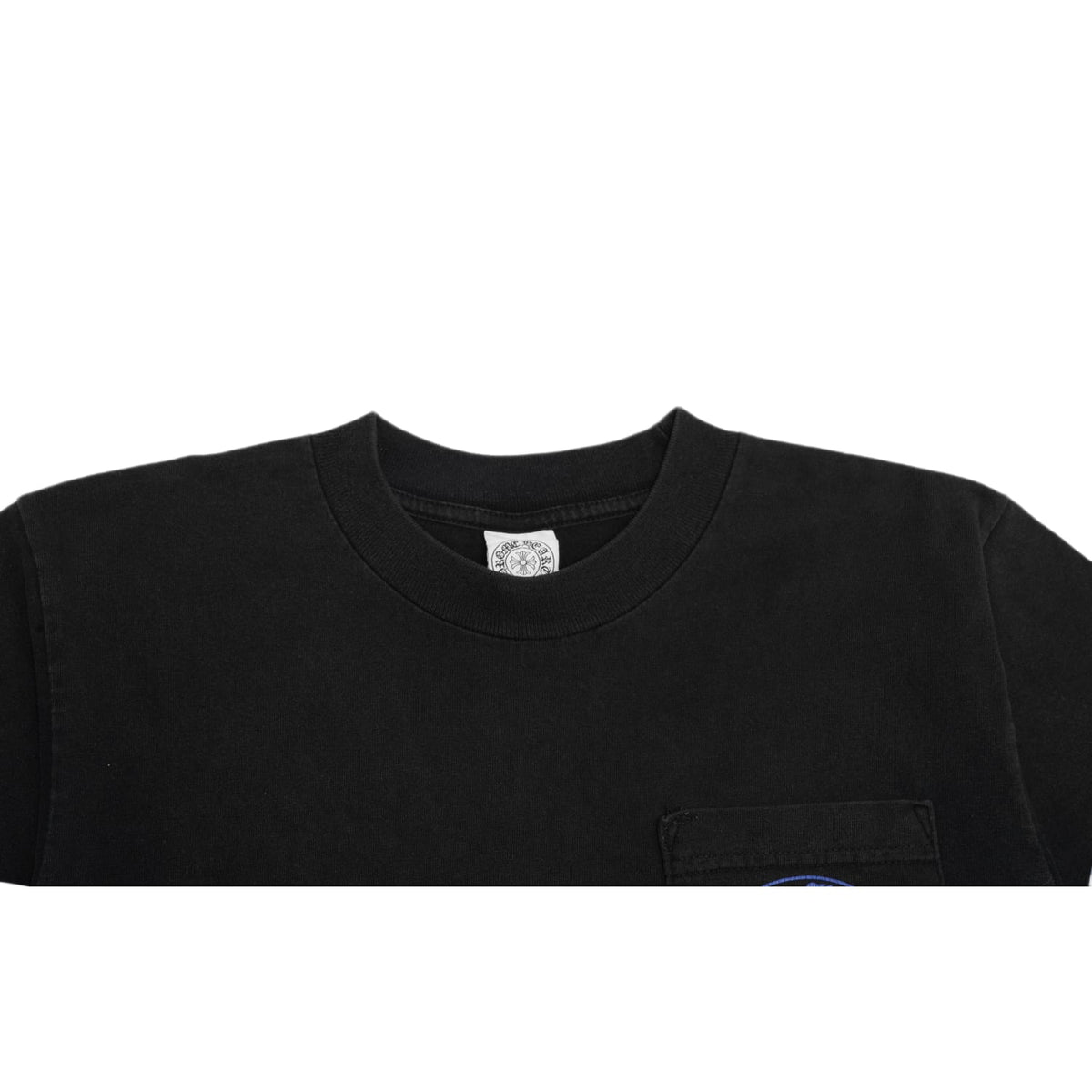 Chrome Hearts Vintage 'Black' Blue Vine Plus Longsleeve