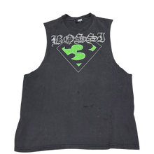 Bossi '3 Doors Kryponite' Rhinestone Vintage Cut Off Tee