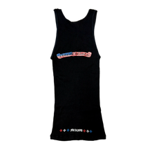Chrome Hearts Vintage 'USA Scroll' Black Tank Top