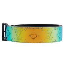 Louis Vuitton 'Blue' LV Monogram Reversible 40mm Belt