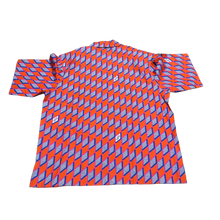 Louis Vuitton 'Orange Diamond Damier' Cricket Button-Up Shirt