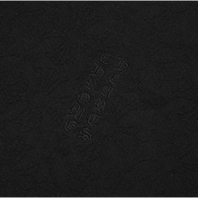 Chrome Hearts 'Black' Terry Cloth Hoodie