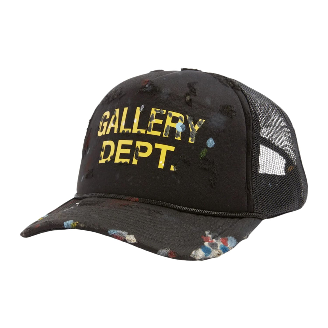 Gallery Dept. 'Black Workshop' Trucker Hat