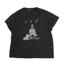 Enfants Riches Déprimés 'Woman In Sheet' Raglan Black Tee