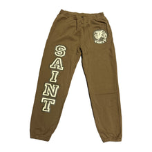 Saint Vanity 'Brown' Love Saint Sweatpants