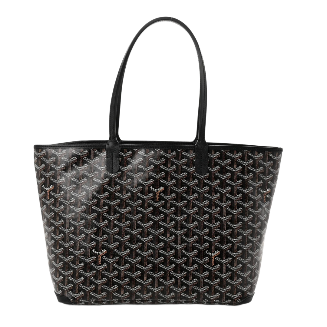 Goyard 'Black' PM Artois Tote Bag