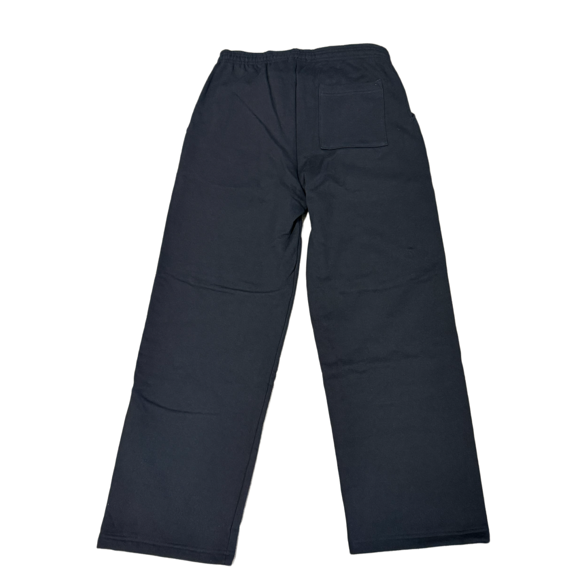 Greedy Unit 'NY Screw' Black Sweatpants