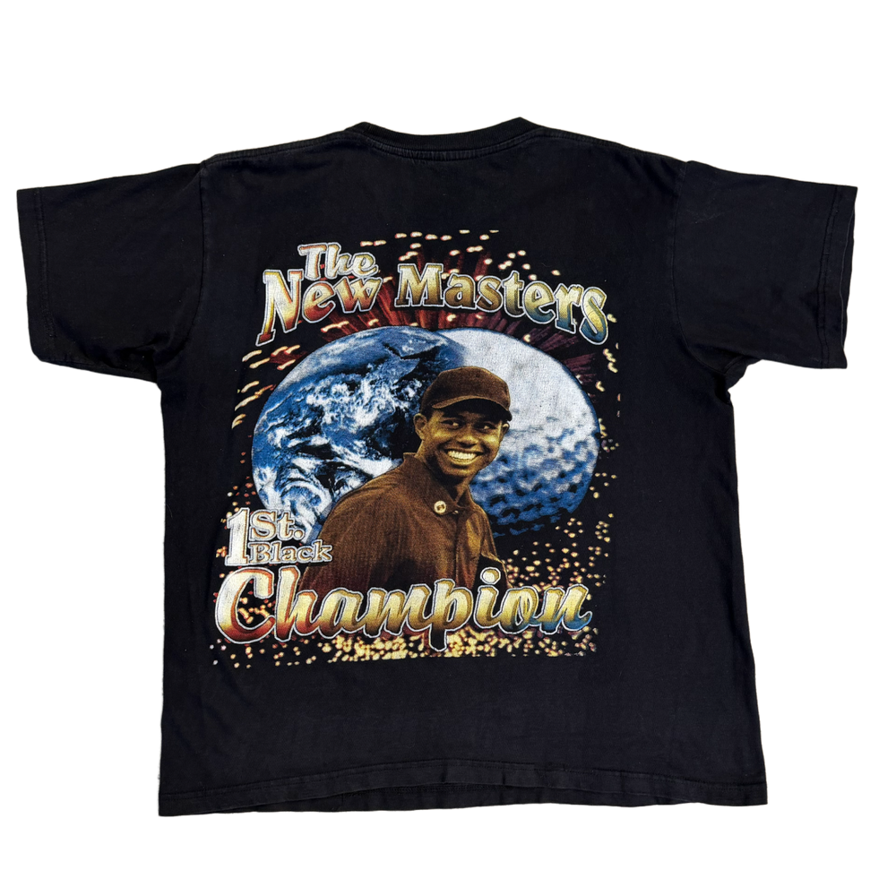 Tiger Woods 'New Champion' Vintage Tee