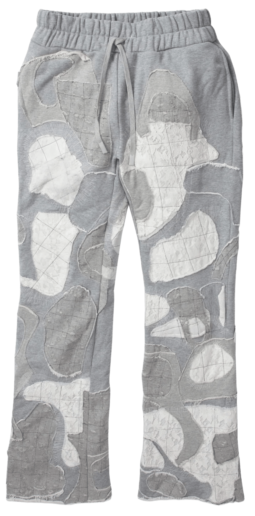 Who Decides War 'Atom' Grey Sweatpants