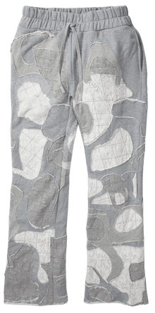 Who Decides War 'Atom' Grey Sweatpants