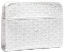 Goyard 'White' Jouvence MM Toiletry Bag