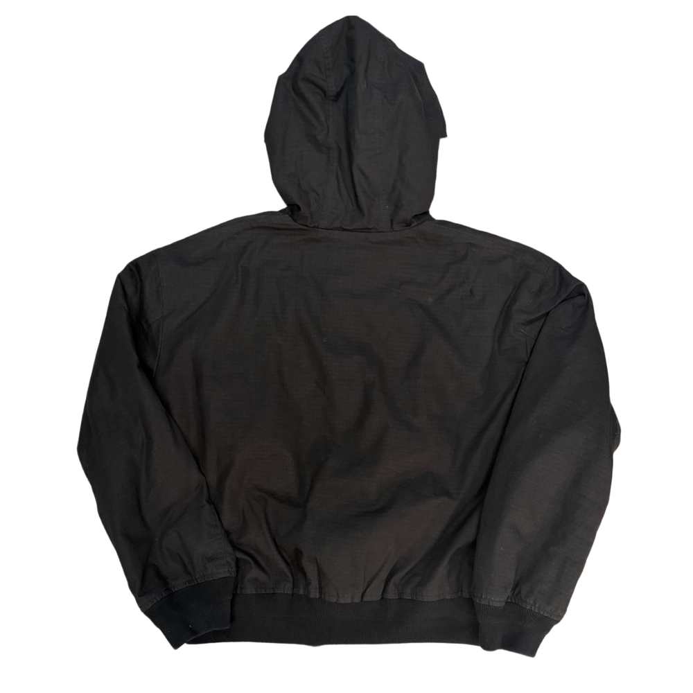 Acne Studios 'Black' Tech Zip-Up Jacket