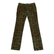 Louis Vuitton 'Runway Quilted Monogram' Green/Yelllow Pants