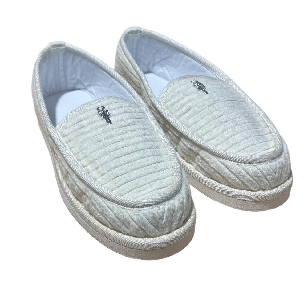 Chrome Hearts 'White' Dagger House Slippers