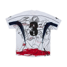 Supreme x Rita Ackermann 'White' Soccer Jersey 