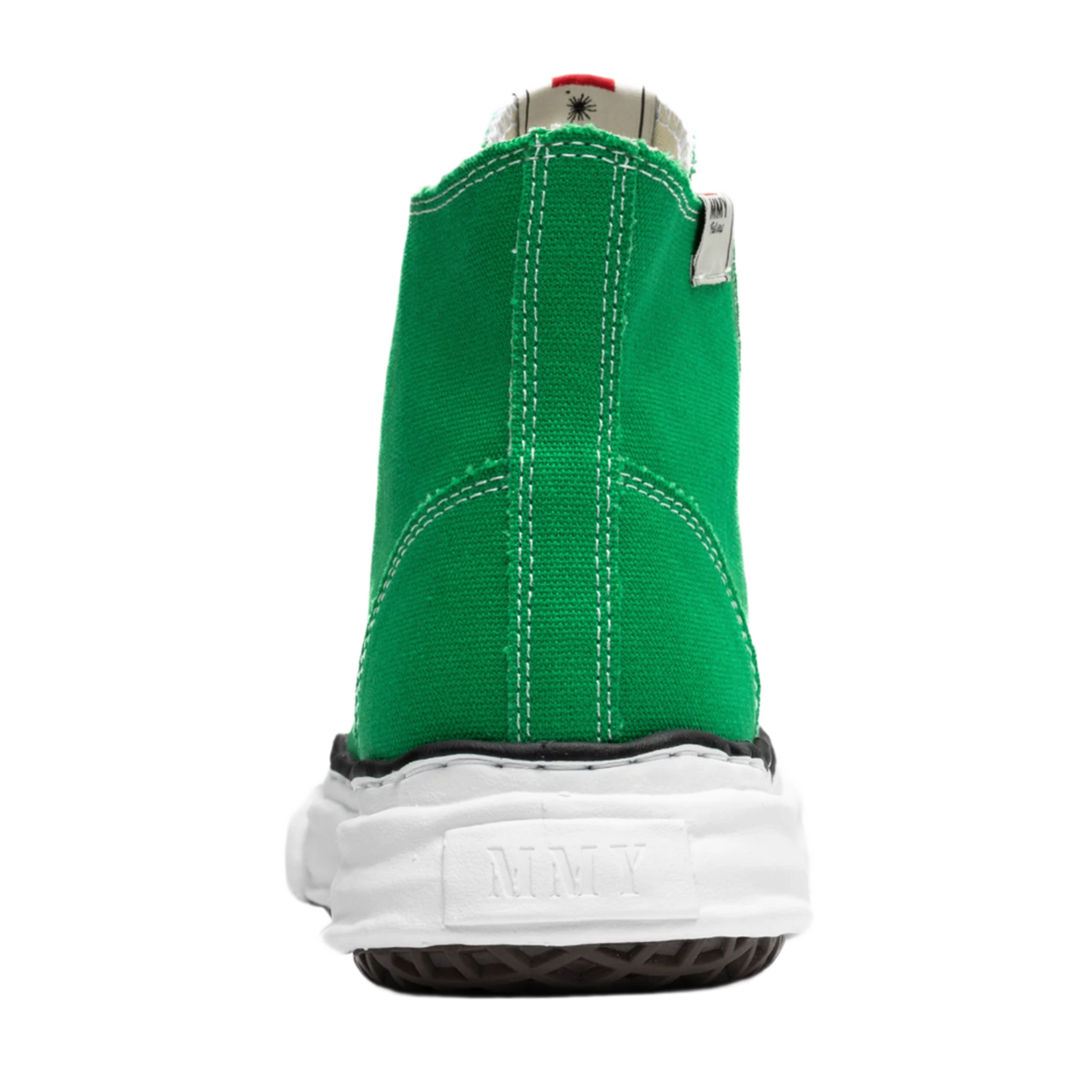 Maison Mihara Yasuhiro 'Green' High-Top Sneakers