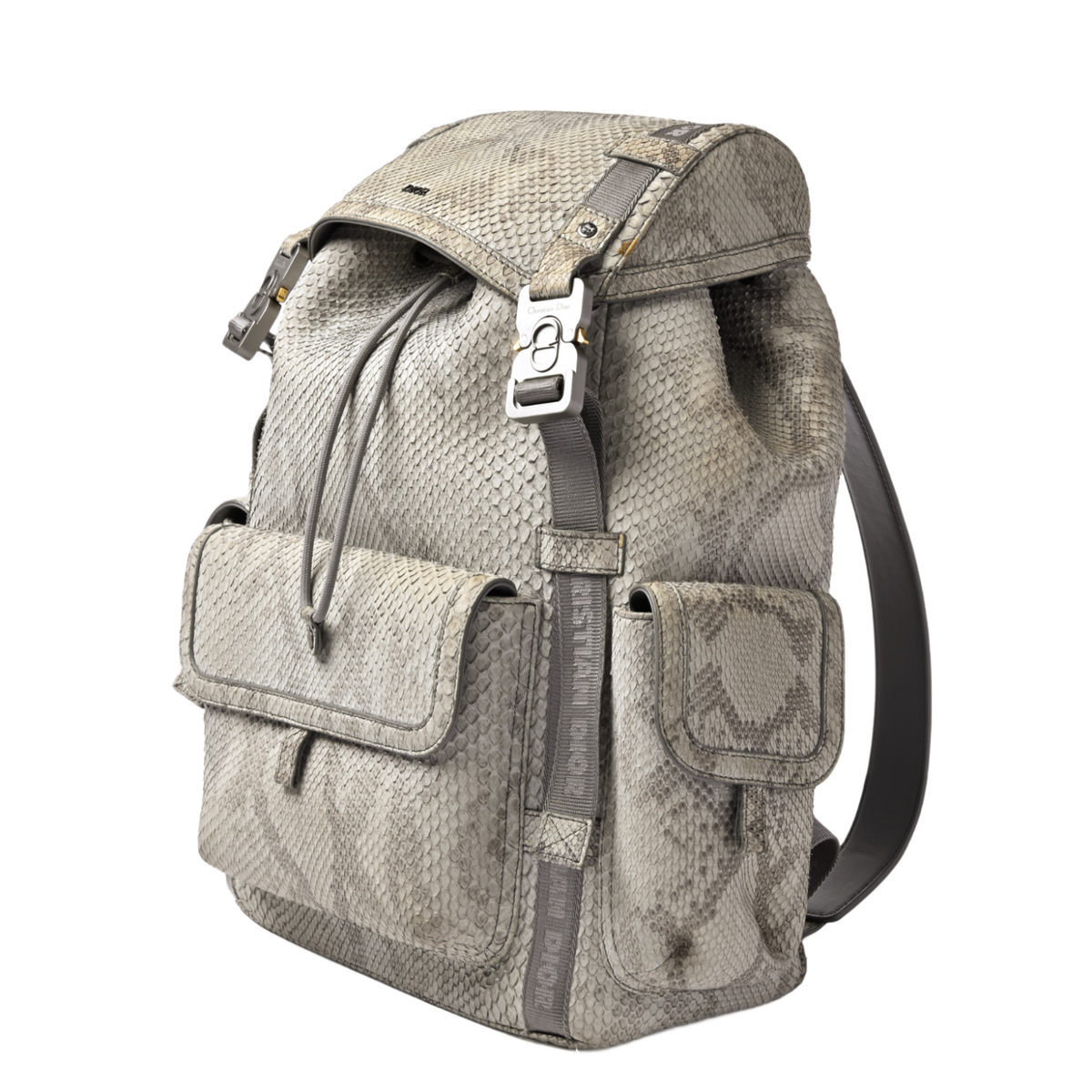 Dior x Cactus Jack 'Hit The Road' Python Backpack